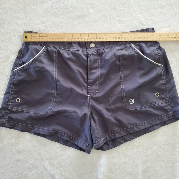 Free Country Swimsuit Shorts Swim Board Shorts Swimsuit Bottom Large - Picture 8 of 11